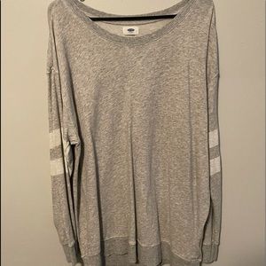 Old navy jersey type long sleeve